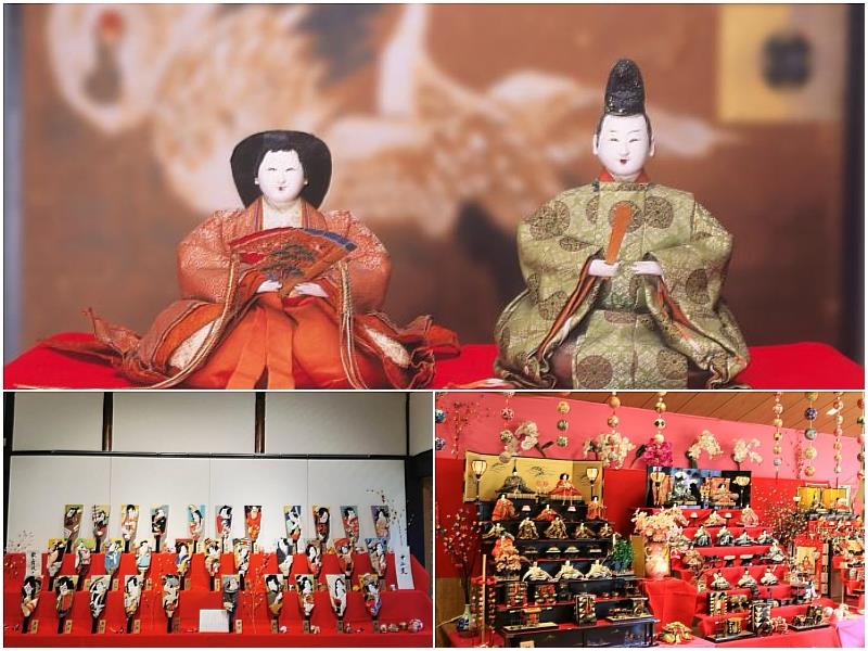 中津雛祭今年結合「城下町中津巡遊疊章集點活動」和「雛引導的宅邸巡禮」。