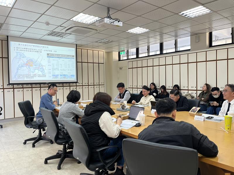 新竹市政府都市發展處日前辦理「113至116年度住宅計畫專家學者座談會」。