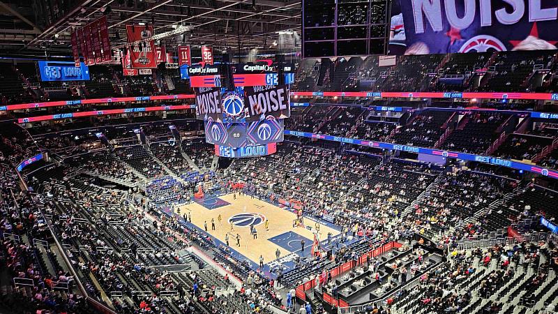 第2屆美國職籃華盛頓巫師隊「臺灣之夜」20日晚間於巫師隊主場Capital One Arena熱鬧登場。