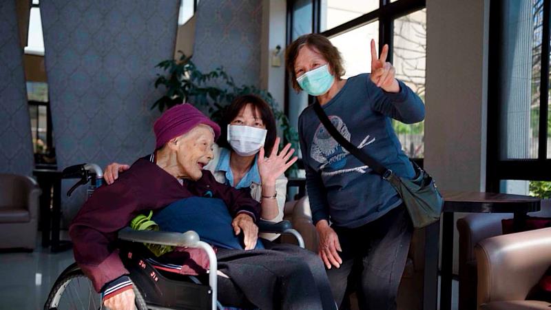 長照營養師關心住民營養健康。