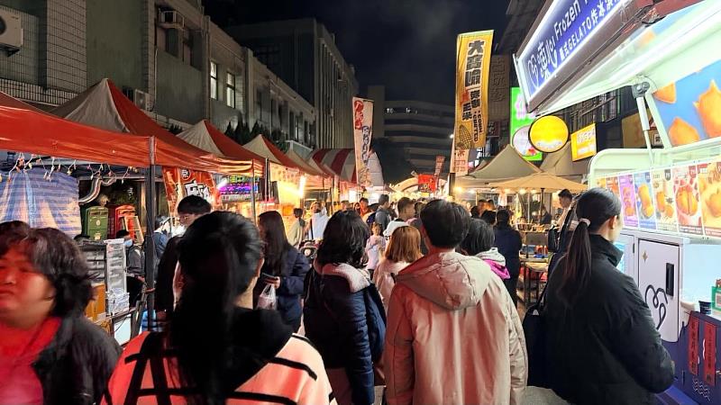 竹市新春市集圓滿落幕 12天湧入逾50萬人次 振興舊城商機