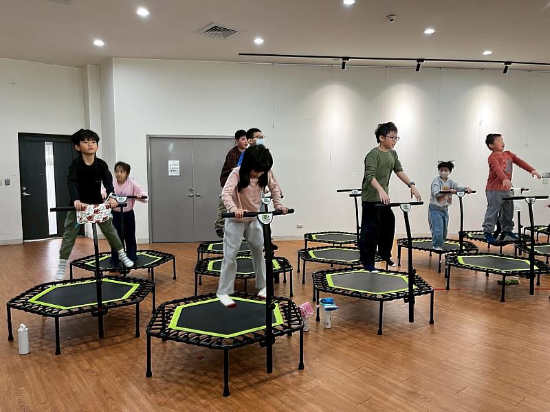 培養運動素養與跨域能力 八德國民運動中心寒假專項營隊成果亮眼