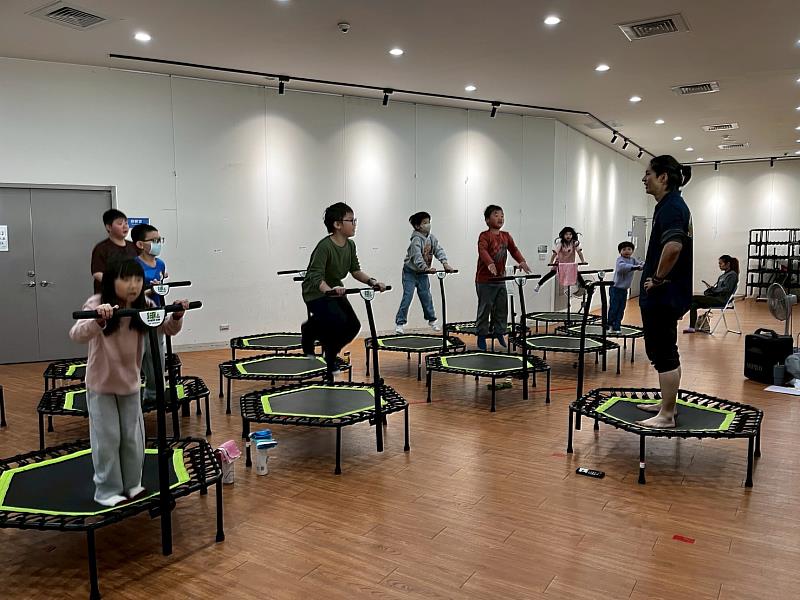 培養運動素養與跨域能力 八德國民運動中心寒假專項營隊成果亮眼