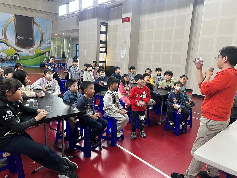 寓教於樂多元發展 八德國民運動中心寒假日歸營深獲好評