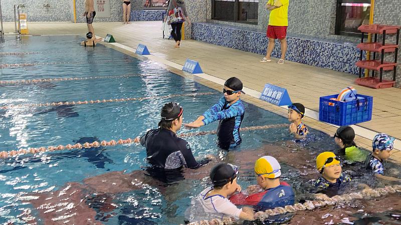 寓教於樂多元發展 八德國民運動中心寒假日歸營深獲好評