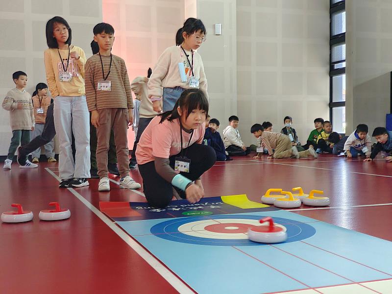 寓教於樂多元發展 八德國民運動中心寒假日歸營深獲好評