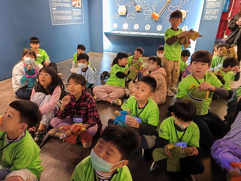 寓教於樂多元發展 八德國民運動中心寒假日歸營深獲好評