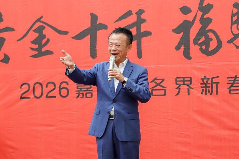 嘉義縣政府開工團拜 翁章梁感謝議會支持、勉勵團隊續拚轉型