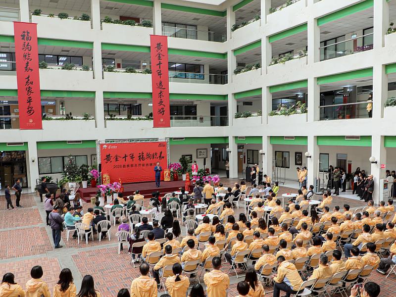 嘉義縣政府開工團拜 翁章梁感謝議會支持、勉勵團隊續拚轉型