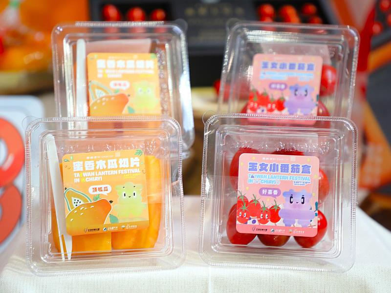 嘉義優鮮x台灣燈會聯名水果盒 7-ELEVEN全台門市同步開賣
