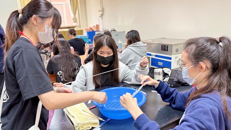 輔具製作體驗。