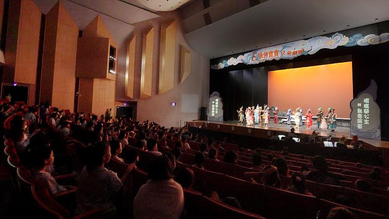 風神寶寶兒童劇團音樂廳演出。