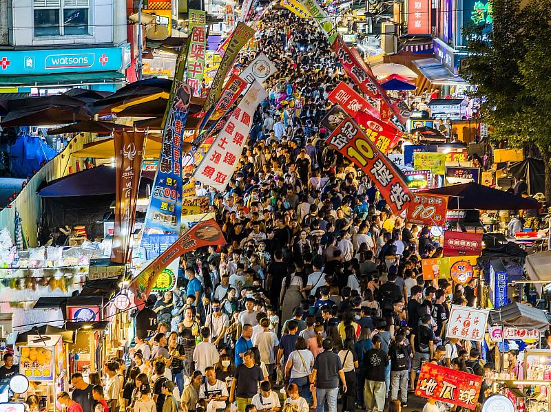 文化路夜市。