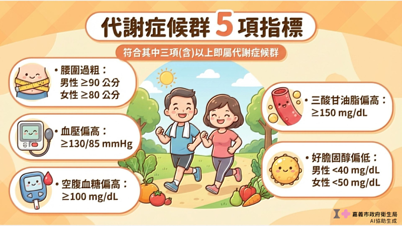 春節吃多了怎麼辦？嘉義市社區營養師教訣竅 助遠離代謝症候群