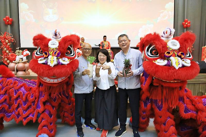 嘉義市政府員工暨退休人員春節聯誼 共好城市 馬上幸福