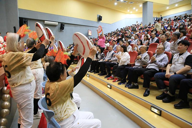 嘉義市政府員工暨退休人員春節聯誼 共好城市 馬上幸福