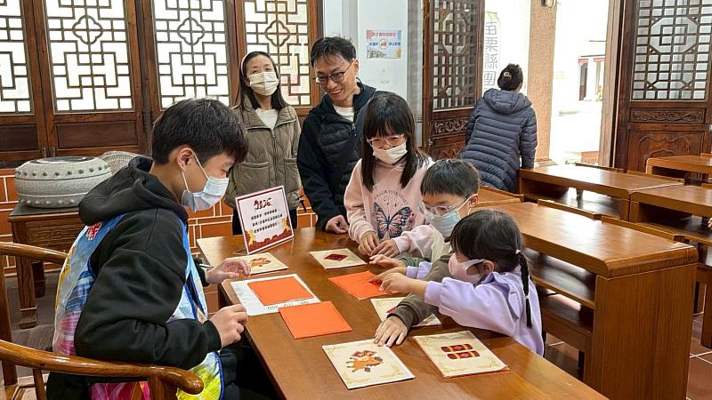 「英才書院馬上來－馬耀新春迎財神」苗栗縣救國團辦理苗栗縣政府委辦之迎春活動