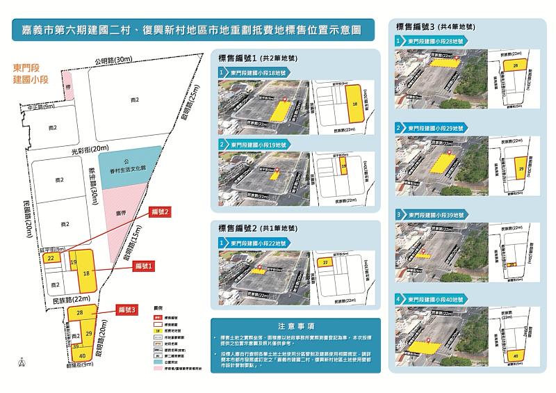 建國二村標售DM