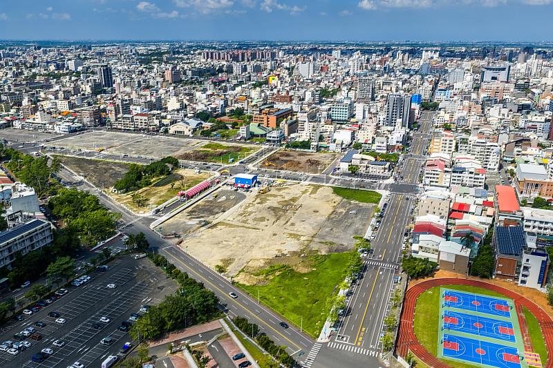 建國二村空拍