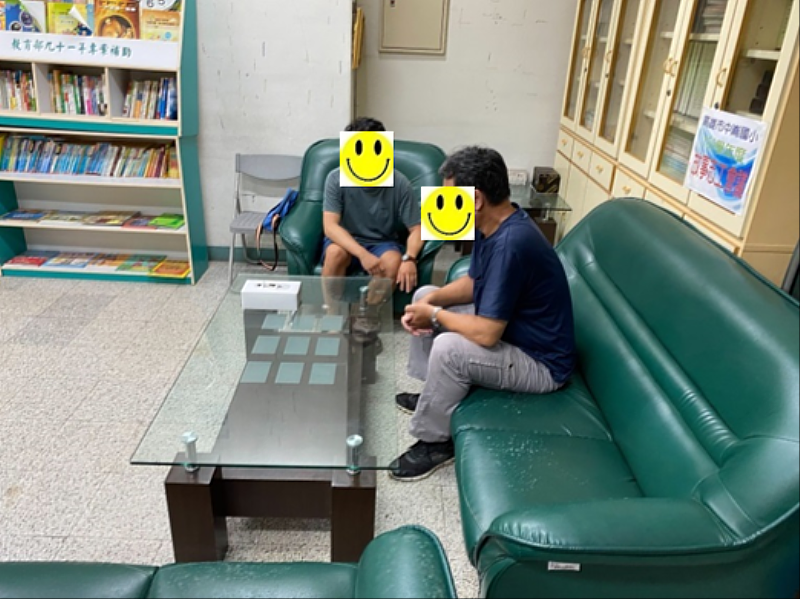 進行家長個別輔導諮商。