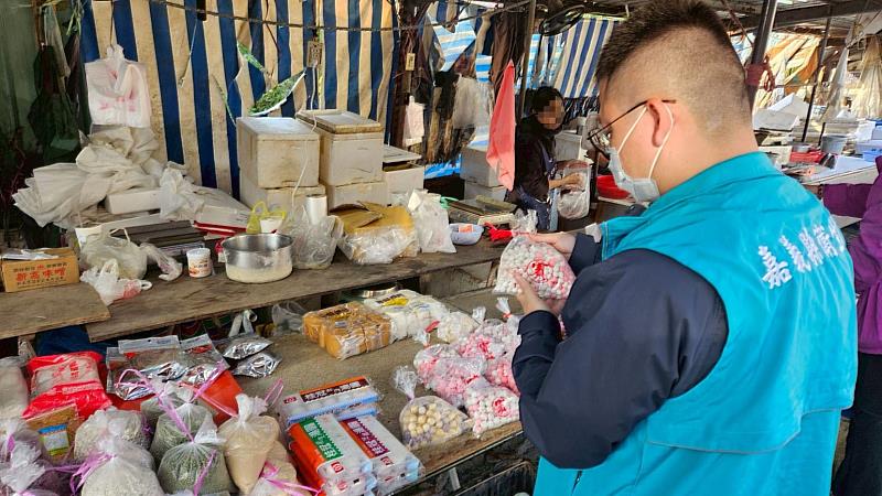嘉義縣衛生局守護元宵食安 抽驗32件應景食品全數過關