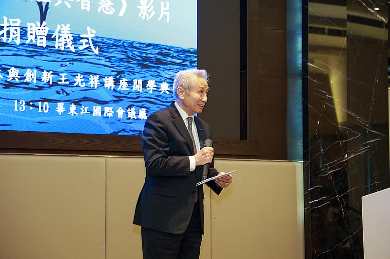 王光祥學長表示態度比成績更重要。