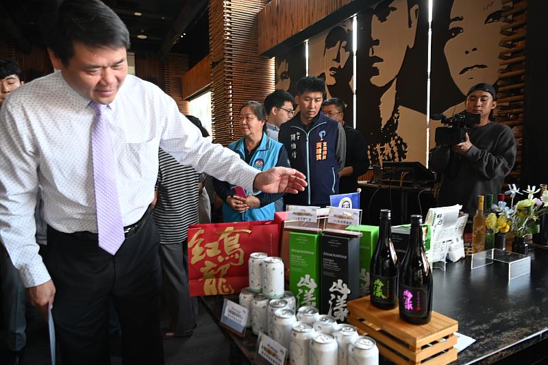 臺東縣政府攜8家業者 登上東京國際食品展