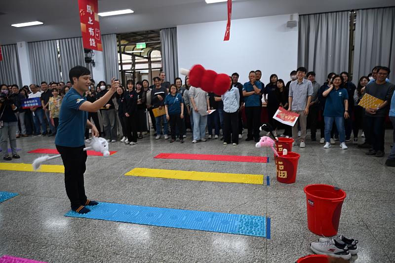 喜迎金馬年新氣象 臺東縣府115年度新春團拜