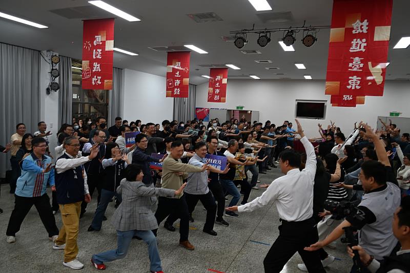 喜迎金馬年新氣象 臺東縣府115年度新春團拜