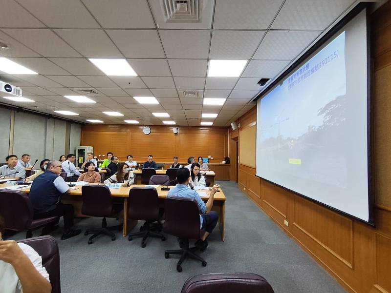 台東縣115年2月份道安會報今召開 感謝春節連假交通疏導辛勞