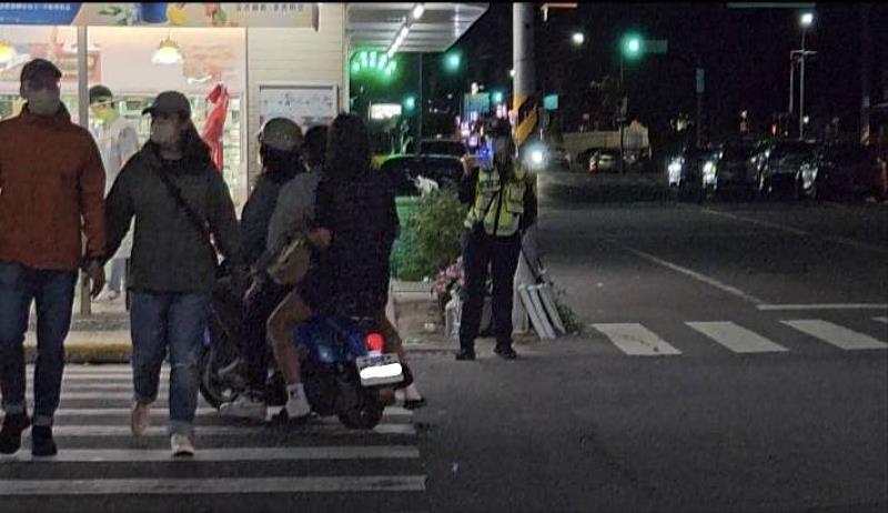 熱鬧元宵將來臨 臺東縣警局重申交通執法無假期