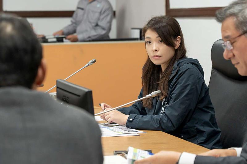 市長高虹安表示，市府團隊將全力配合工程推進。