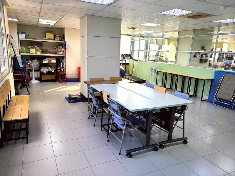 新場地空間寬敞。