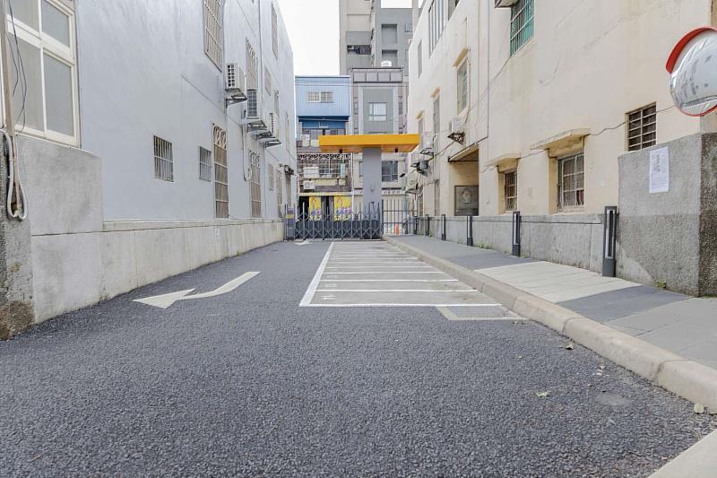 大庄國小通學步道完工各區實況照。