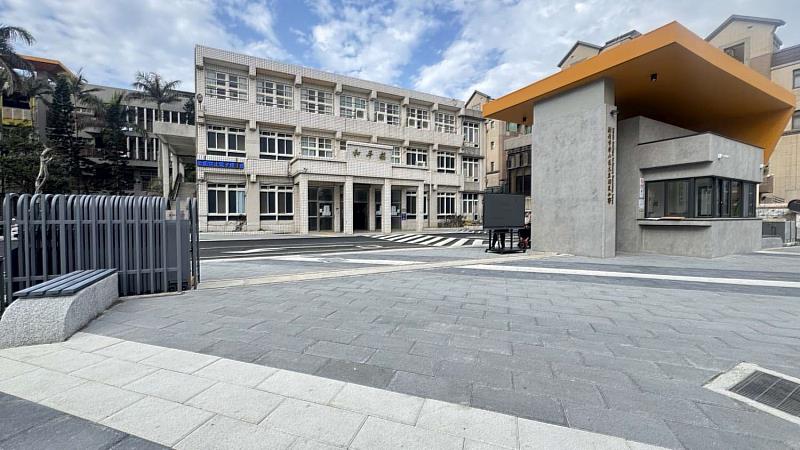 大庄國小通學步道完工各區實況照。