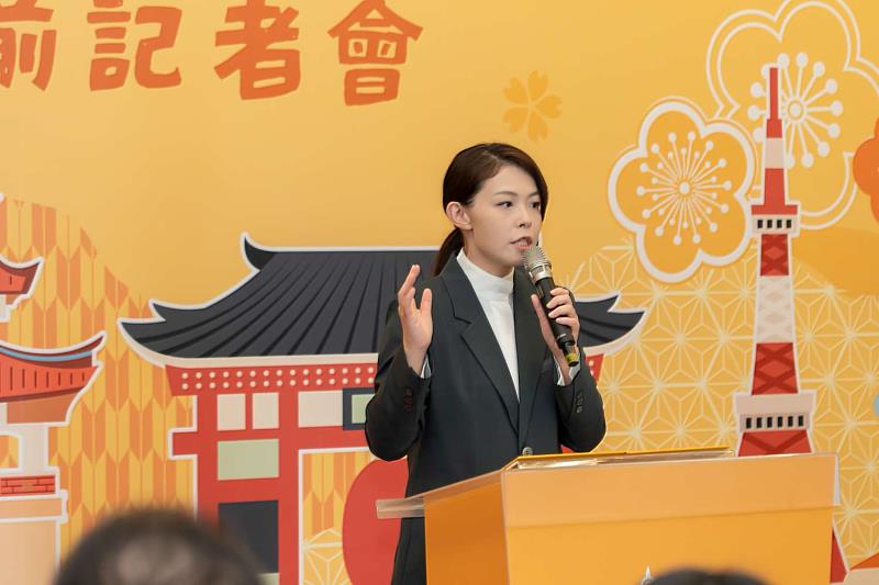 高虹安市長致詞。