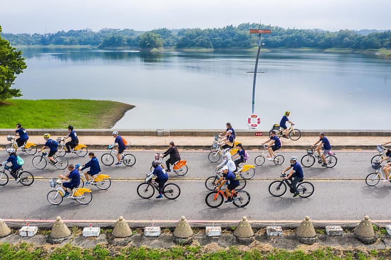 嘉義市以便利的YouBike串連景點,讓旅客自由探索城市。