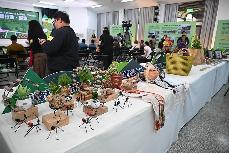 臺東社區規劃師聯合成果展 展現慢經濟淨零轉型實力