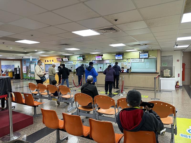 醫院門診示意。