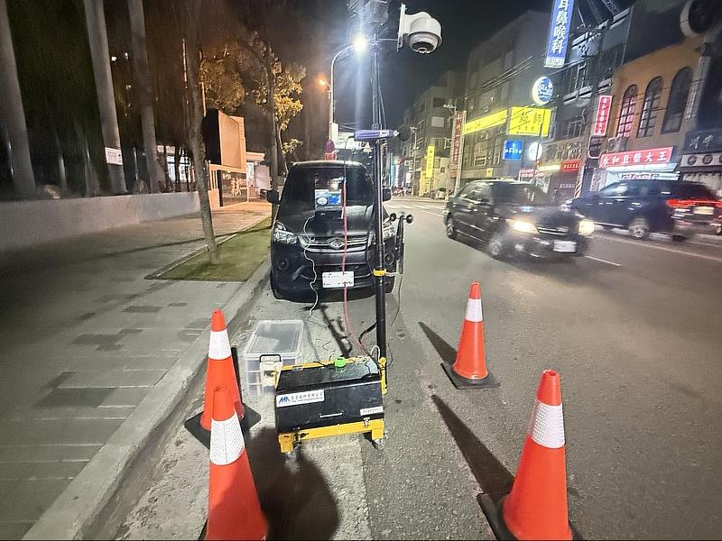 移動式稽查照片