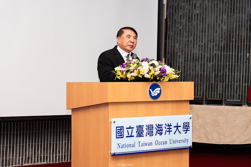 許泰文校長感謝全體教職員工的辛勤付出與無私貢獻。