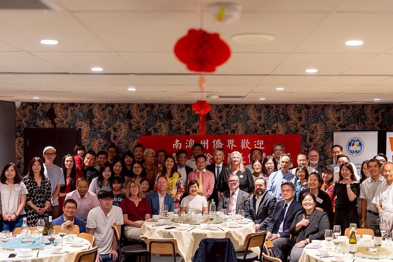 大合照。