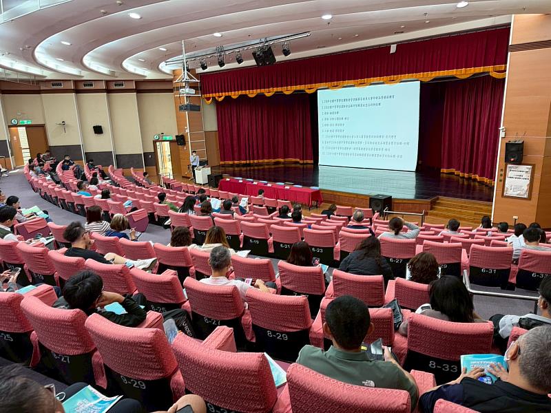 精進校園採購品質 嘉縣府辦理採購履約管理實務專題講習