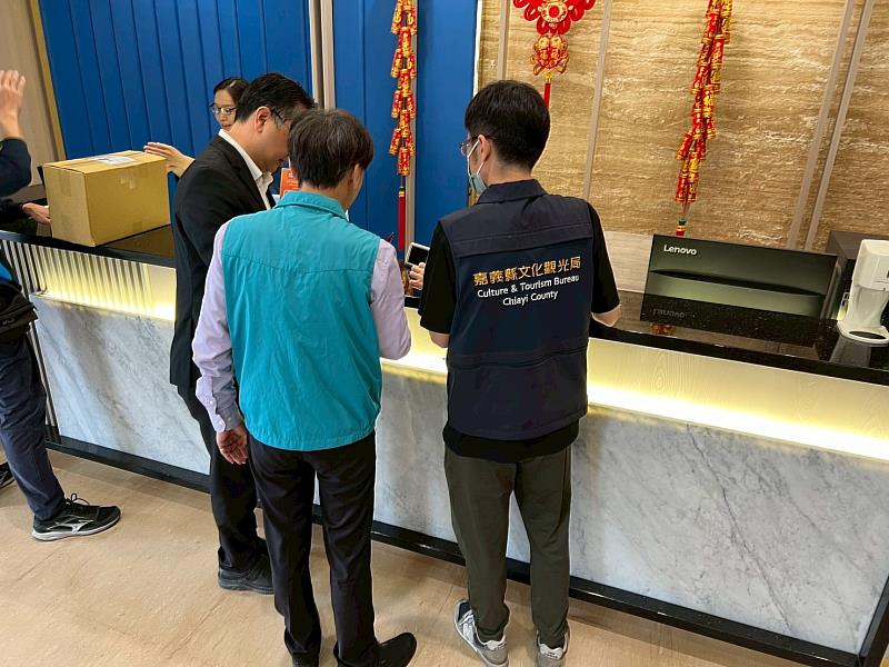 2026台灣燈會,文觀局加強稽查旅宿房價與安全,嚴防房價哄抬。