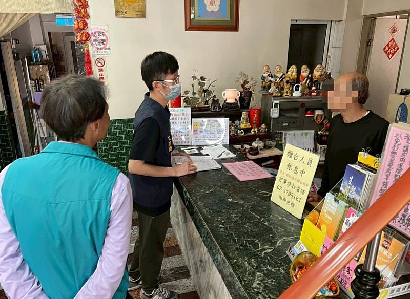 2026台灣燈會，文觀局加強稽查旅宿房價與安全，嚴防房價哄抬。