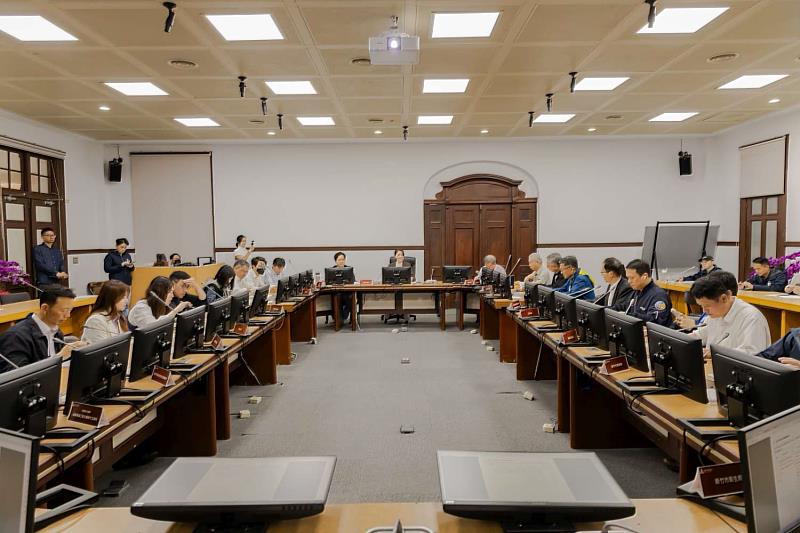 新竹市政府今（26）日召開115年度第2次「新竹市道路交通安全聯席會報」。