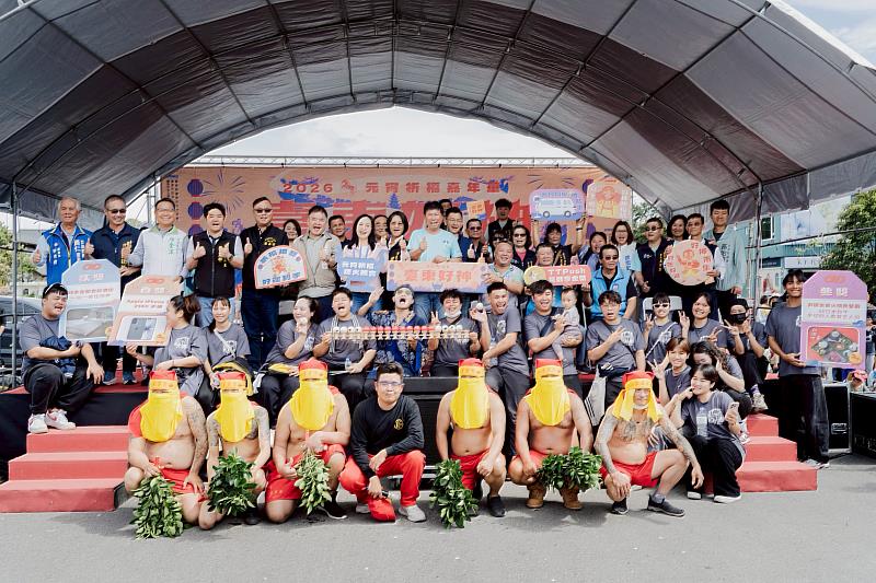 文化能量匯聚 炮炸寒單揭開臺東元宵祈福序幕