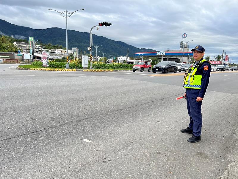 228連假悠遊臺東不卡關!東警布署全方位交管 守護春季旅遊行車順暢