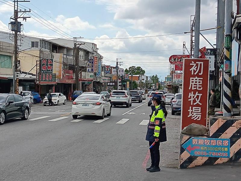 228連假悠遊臺東不卡關!東警布署全方位交管 守護春季旅遊行車順暢