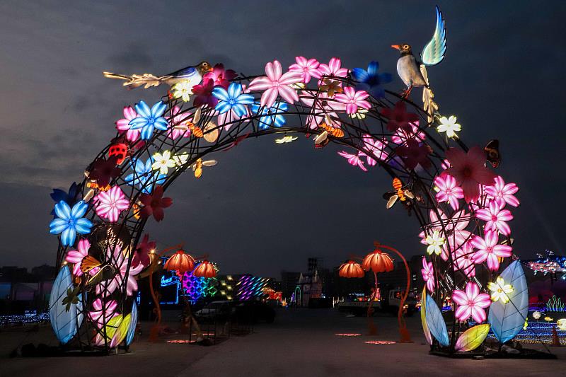 2026台灣燈會倒數6天，翁章梁視察燈區整備情形-5